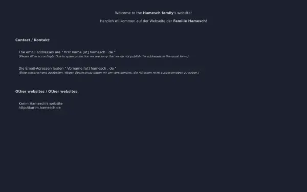 hamesch.de