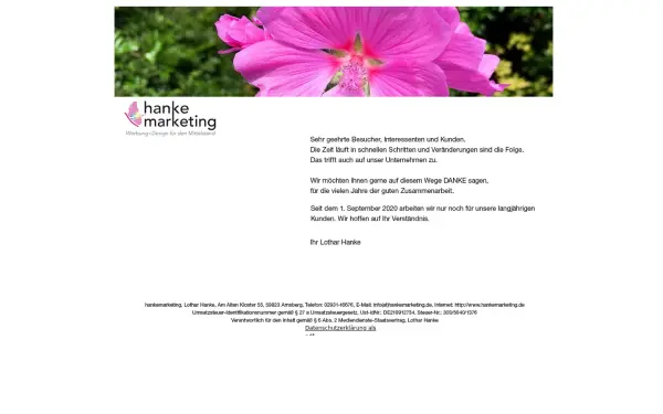 hankemarketing.de