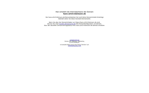 hans-ulrich-kleimann.de
