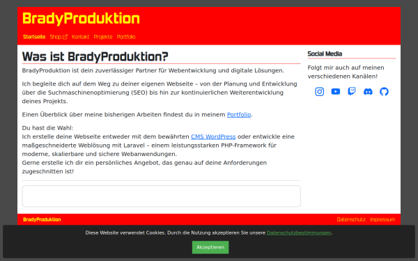 www.bradyproduktion.de