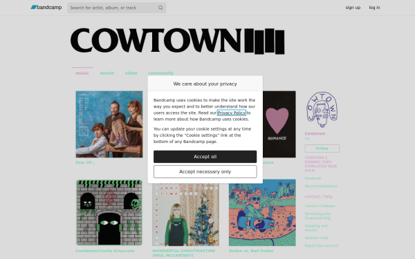 cowtown.bandcamp.com