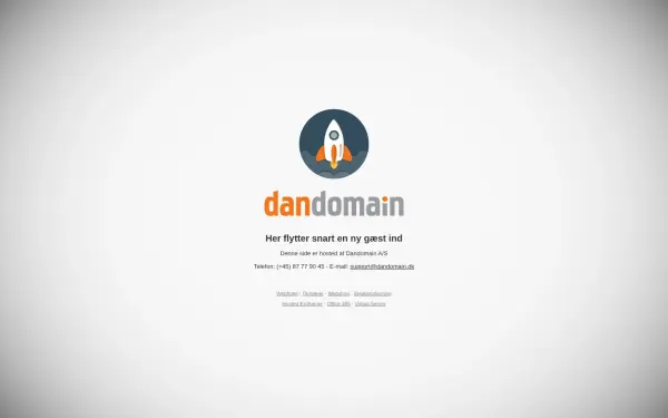 dandomainserver.dk