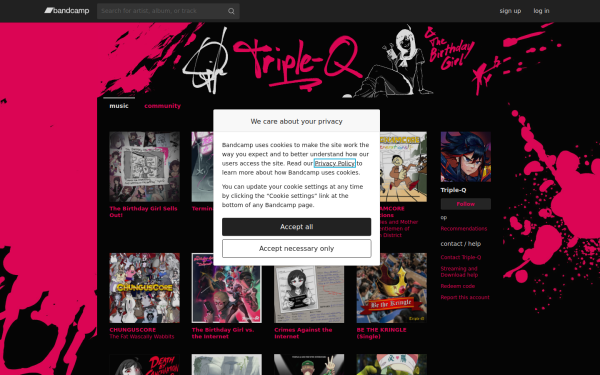 triple-q.bandcamp.com