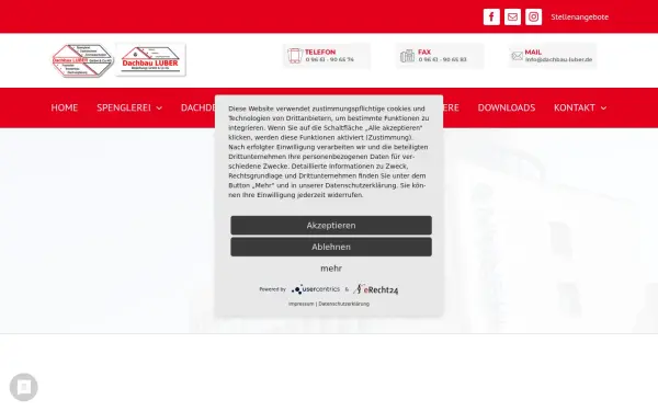 dachbau-luber.de