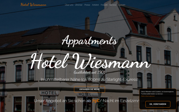 hotel-wiesmann.de