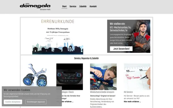 www.auto-domagala.de