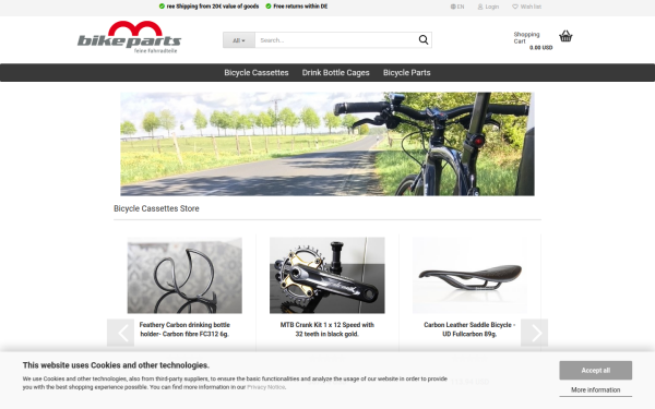 www.feine-fahrradteile.de
