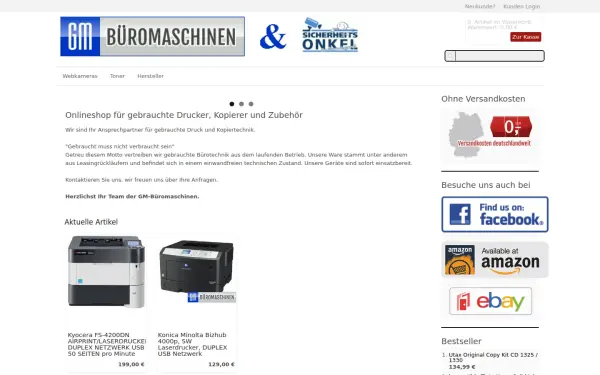 www.gm-bueromaschinen.de