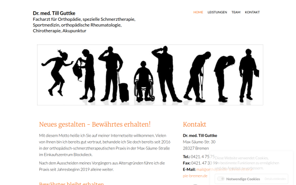 www.orthopaedie-schmerztherapie-bremen.de