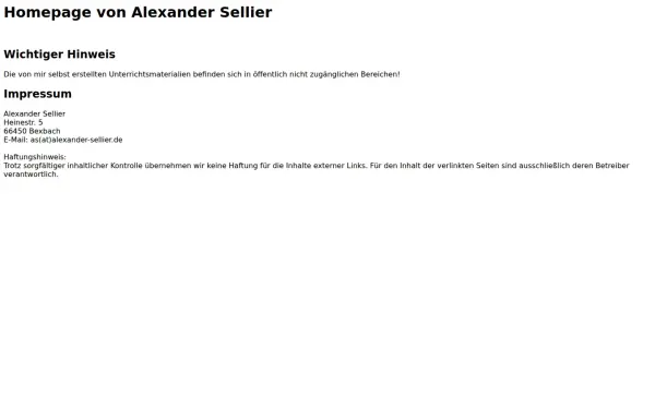 alexander-sellier.de