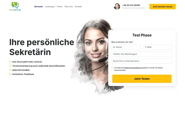 anrufzentrale.de