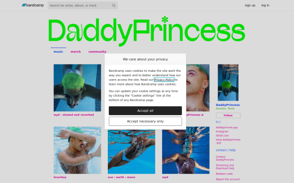 daddyprincess.bandcamp.com