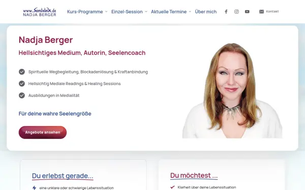 www.nadjaberger.de