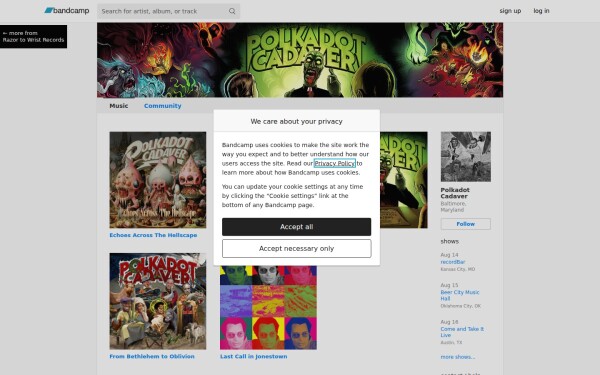 polkadotcadaver.bandcamp.com