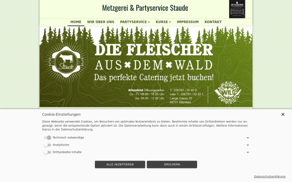 metzgerei-staude.de