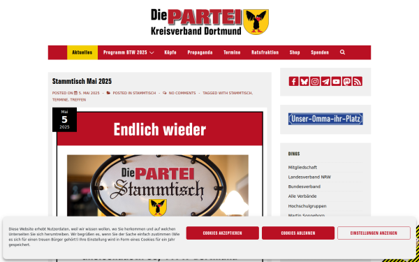 die-partei-dortmund.de