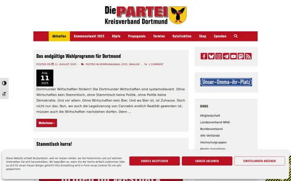 die-partei-dortmund.de