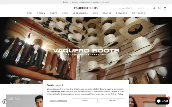 www.vaqueroboots.com