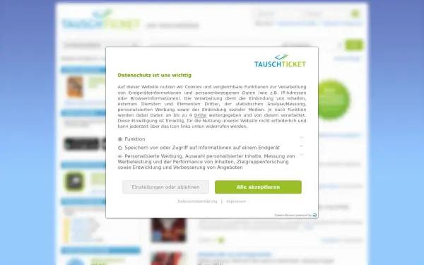 www.tauschticket.de