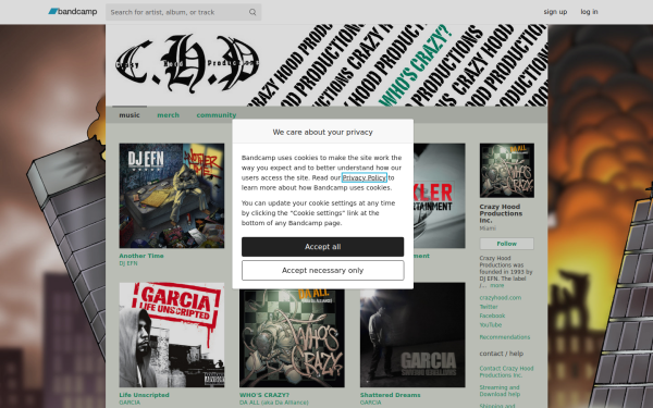 crazyhoodproductions.bandcamp.com