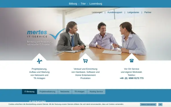 mertes-itservice.de
