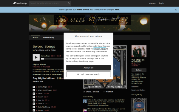 twostepsonthewater.bandcamp.com