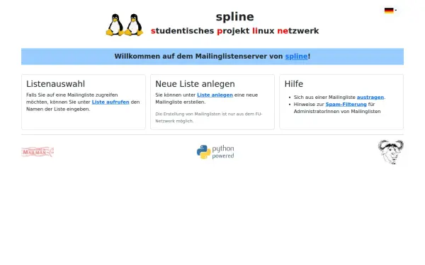 lists.spline.de