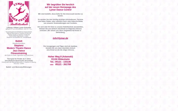 lymerdancecenter.de