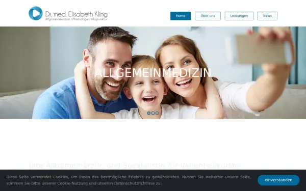 www.arztpraxiskling.de
