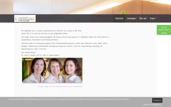 hautarzt-landau.de