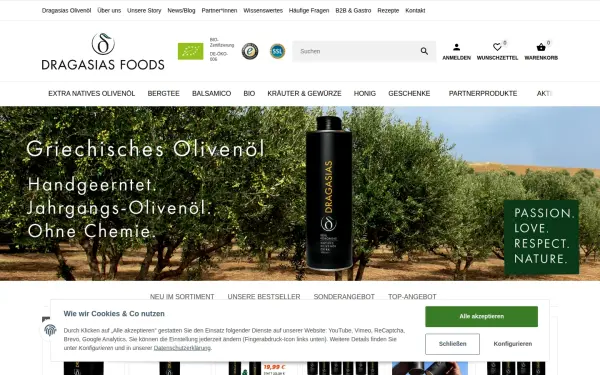 dragasias-foods.com