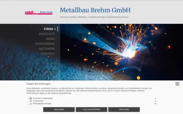 metallbau-brehm.de