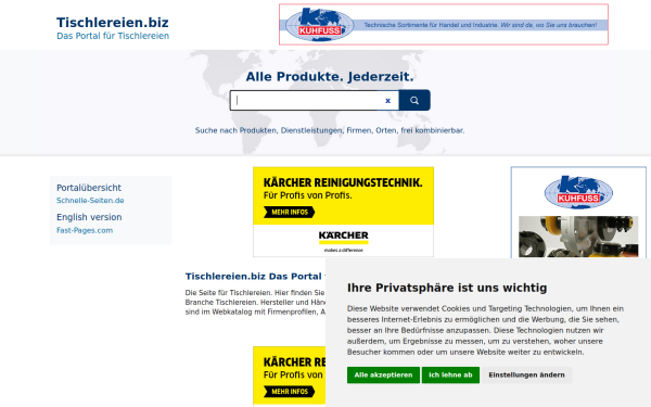 tischlereien.biz