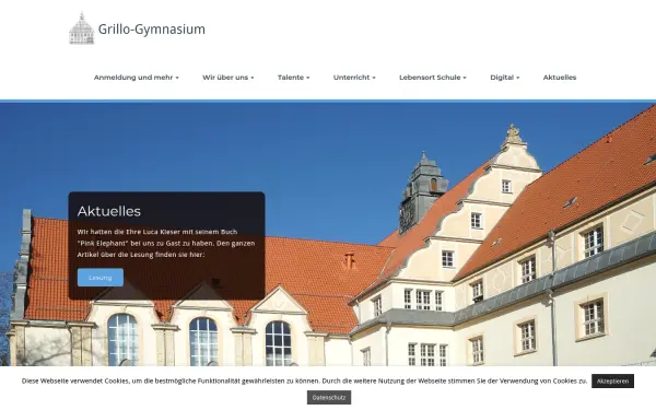 grillo-gymnasium.de