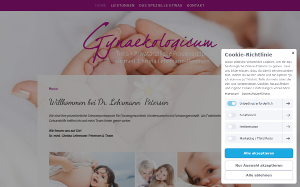 www.gynaekologicum-treia.de