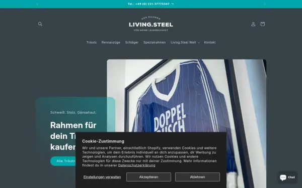 www.livingsteel.de