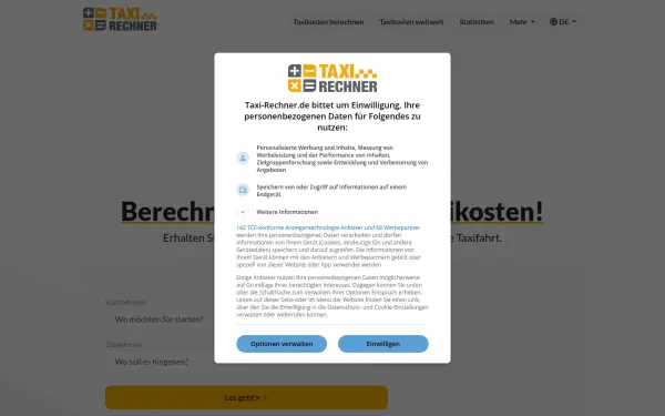 www.taxi-rechner.de
