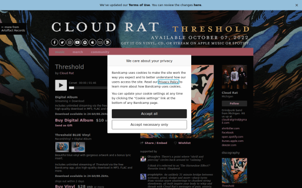 cloudrat.bandcamp.com