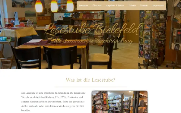 lesestube-bielefeld.de