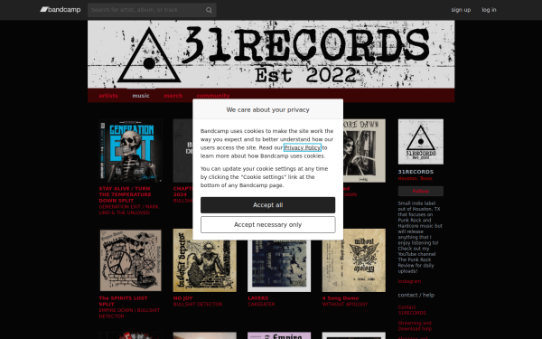 31recordstx.bandcamp.com