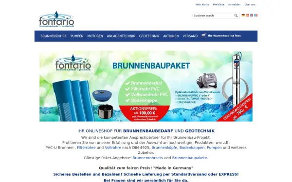 www.fontario.de
