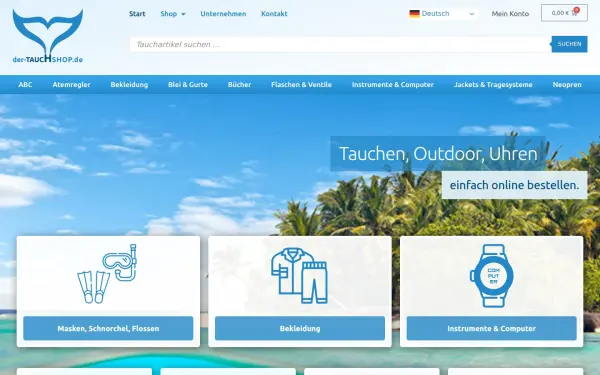 der-tauchshop.de