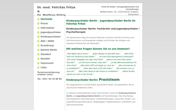 www.dr-fritze.de