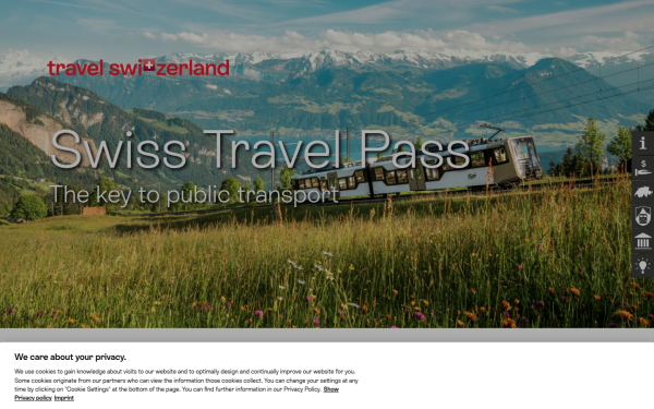 swisstravelpass.com
