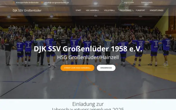 djk-ssv-grossenlueder.de