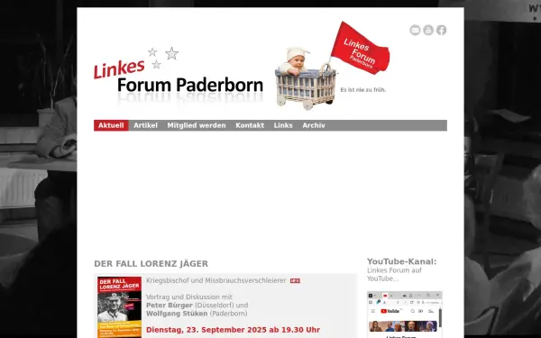 linkesforum-paderborn.de