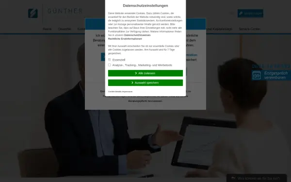 www.guenther-finanzplanung.de