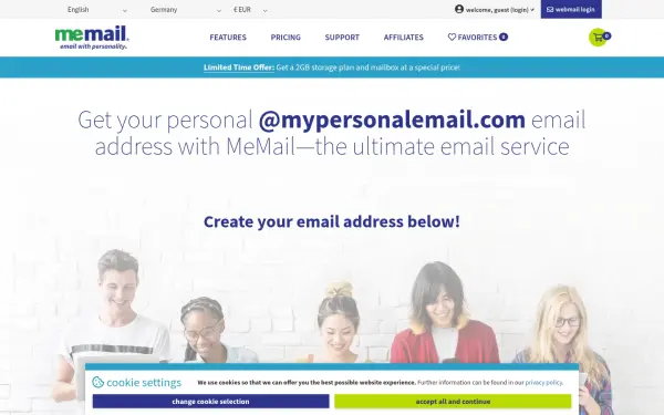 mypersonalemail.com