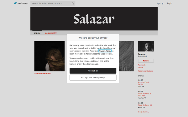 salazar.bandcamp.com