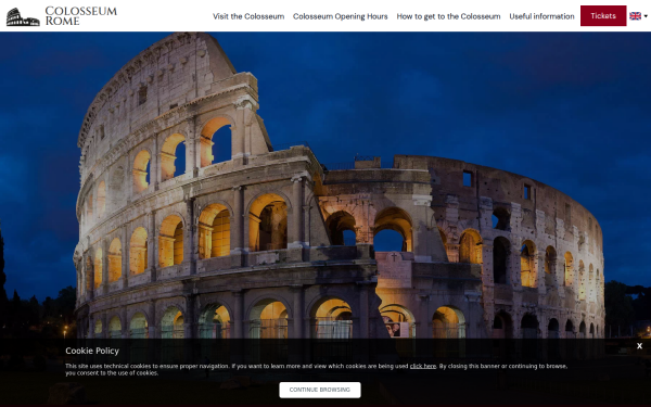 www.colosseodiroma.it